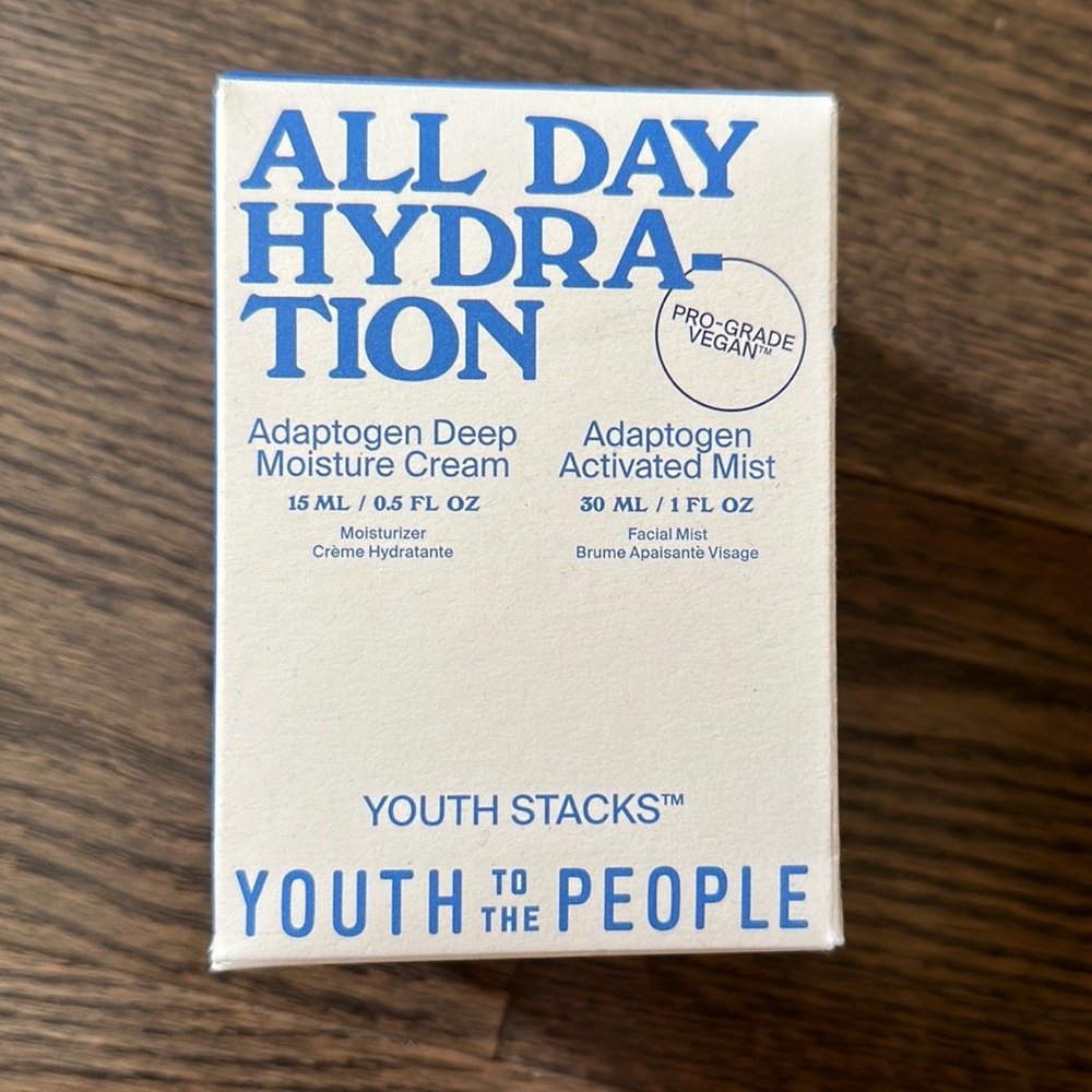 Youth to the People mini set BNIB